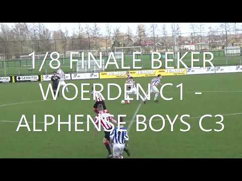 8e finale bekertoernooi Woerden C1   Alphense Boys C3