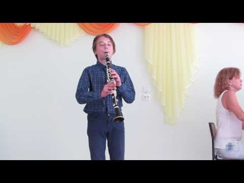 Глинка - Танец (КЛАРНЕТ), Сергей Алексеев