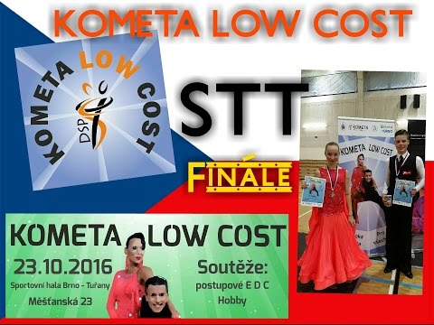 KOMETA LOW COST, BRNO TUŘANY (23.10.2016). JUN II C STT - Finále