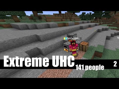 Extreme UHC: Spectator mode commentary - 02