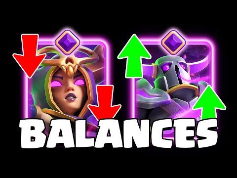 WHAT ARE THESE BALANCE CHANGES... 💀