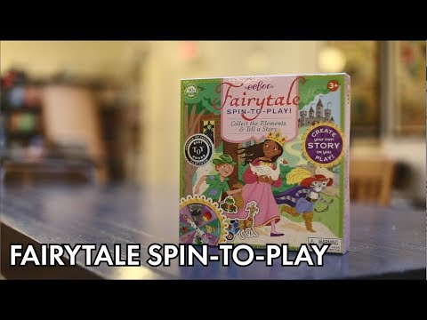 How to Play Fairytale Spinner Game- A Game from eeBoo!