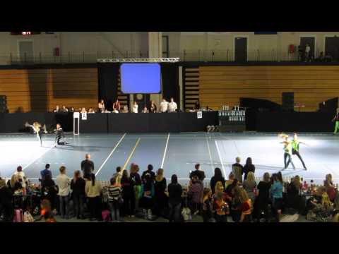 Filip Jonsson & Stina Hölscher/Simon Säborg & Jennie Hedman - Lindesberg 2014