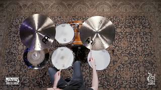 Video thumbnail for Meinl 21" Byzance Traditional Medium Ride Cymbal - 2646g (B21MR-1063019S) by Memphis Drum Shop