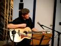 Ivan Howard of The Rosebuds performing a solo ...