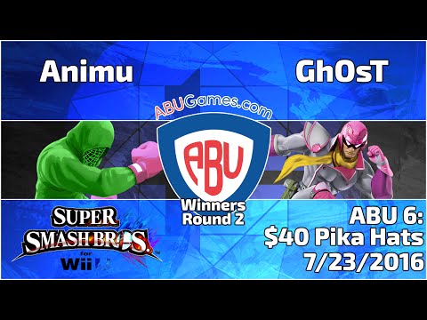 ABU Monthly 6: Animu (Mac) vs. GhOsT (Falcon) - Smash 4 Singles