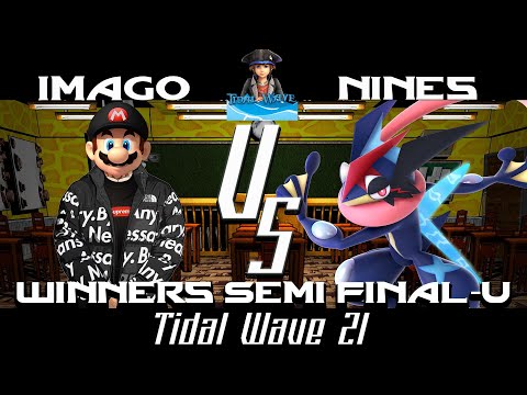 VGC: Tidal Wave 21: Winners Semi-Final-U | Imago (Mario) V.S. Nines (Greninja)