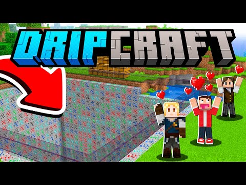 MINERADORA AUTOMÁTICA NA MINA DOS MINÉRIOS - DripCraft #10