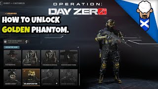 How to Get Free Golden Phantom Ghost skin for MW3 & Warzone Mobile