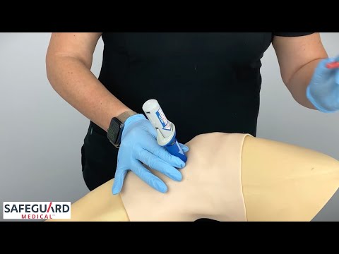 How to Use the B.I.G. (Bone Injection Gun) IO Device- Deploying in to the Tibial Tuberosity