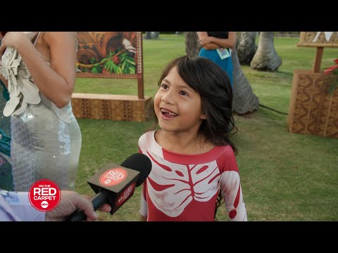 7-year-old Maia Kealoha dishes on landing the role of Lilo in the live-action "Lilo and Stitch"