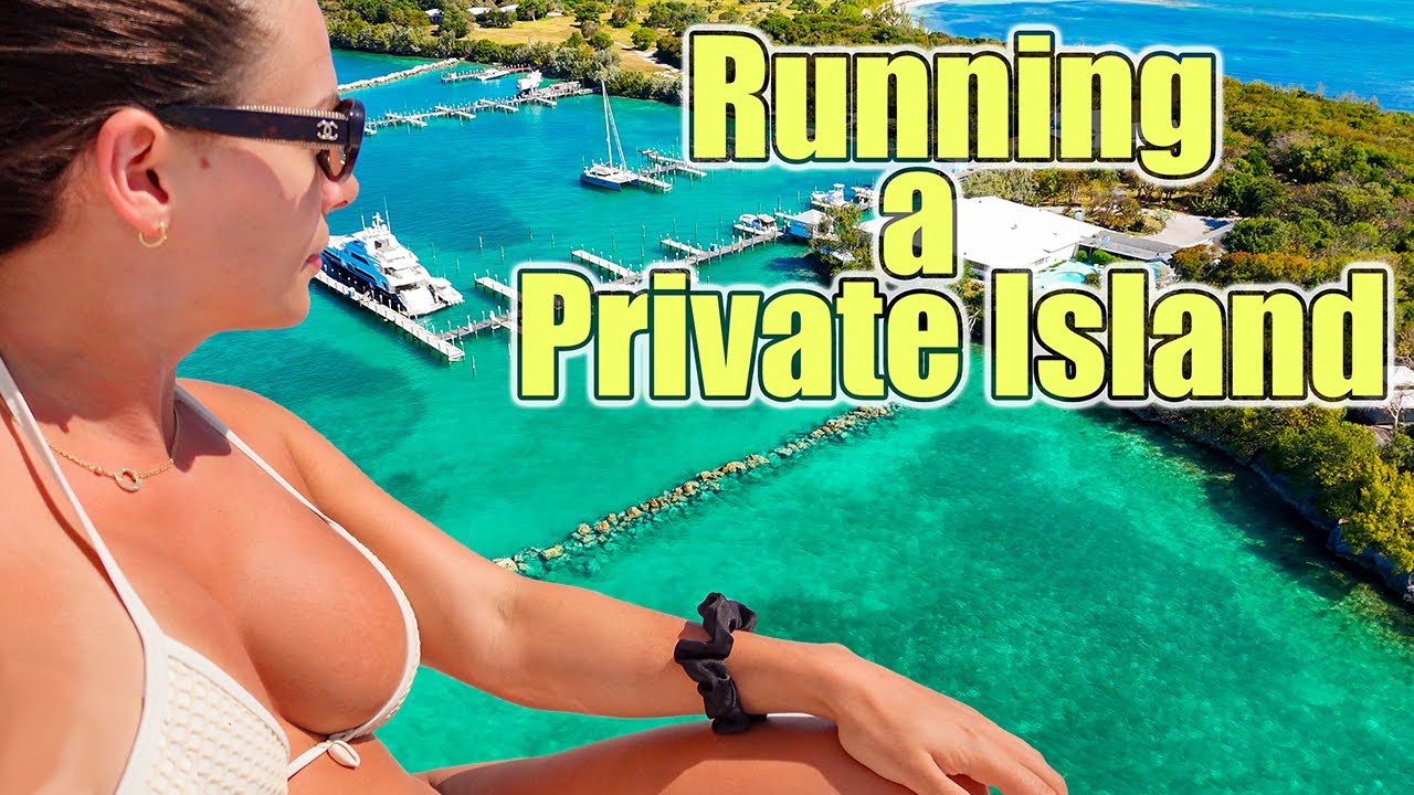 How a Private Island Works! - Spanish Cay