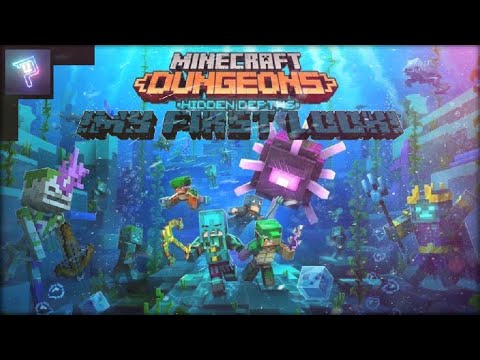 QuikPiK - My First Look At Minecraft Dungeons Ocean DLC!