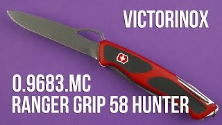 Victorinox RangerGrip 58 Hunter (0.9683.MC) - відео 1