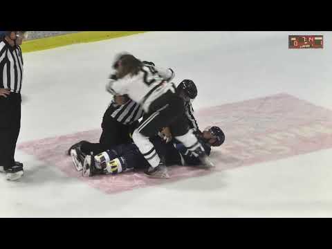 Chris Cloutier vs Hubert Poulin - 08-10-22