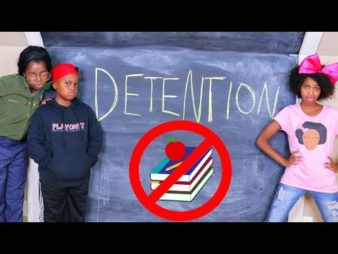 School Detention! - Shiloh and Shasha - Onyx Kids