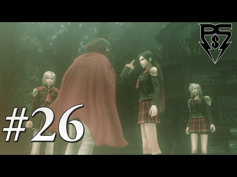 FF Type-0 HD PsS Playthrough Part 26 - Machina's Outrage