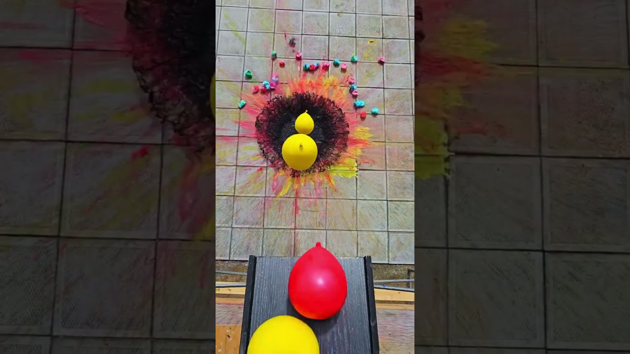 🎈Breaking Glass Bottles and Balloon Drops - Crushing Crunchy & Soft Things💥🔥