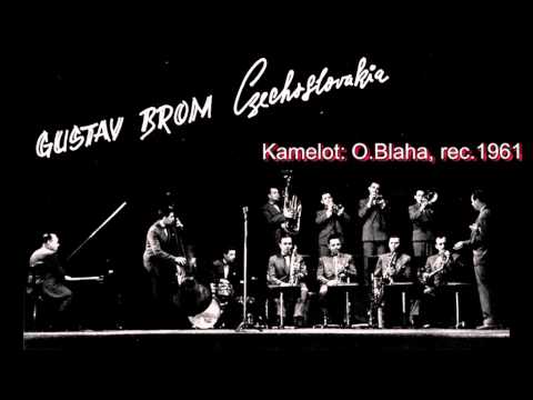 Antologie czech jazz 163 - Gustav Brom, Kamelot, 1961