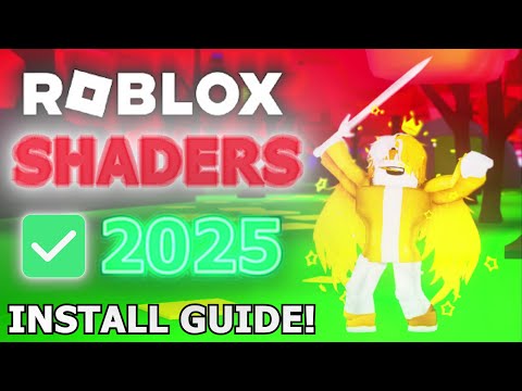 [✅WORKING 2025] SHADERS ARE BACK!? How To Install ROBLOX SHADERS!