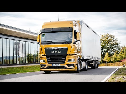 2021 MAN TGX - Interior, Exterior and Driving