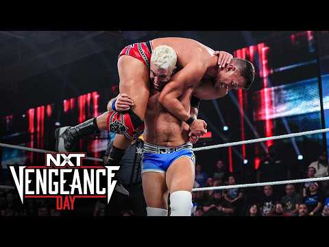 NXT Champion Joe Hendry vs. Ricky Saints: NXT Vengeance Day 2026 highlights