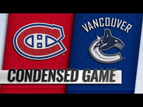 11/17/18 Condensed Game: Canadiens @ Canucks