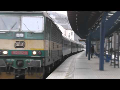 Provoz na železnici v Ústí nad Labem