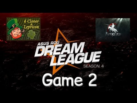 4CL vs Empire - Game 2 - Dreamleague Season 4 - LB finals - Teamfights