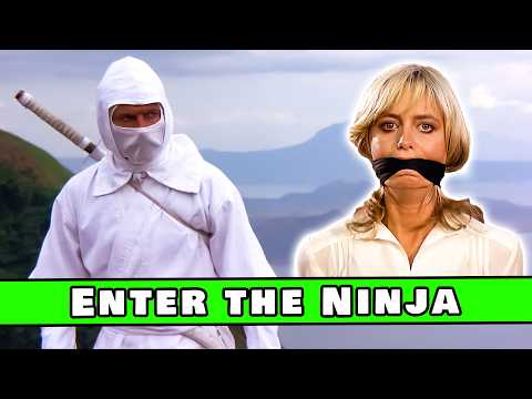 An Italian ninja nails his best friend's wife | So Bad It's Good #299 - Enter the Ninja