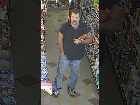 Shoplifter Wanted For Stealing Multiple Gatorades