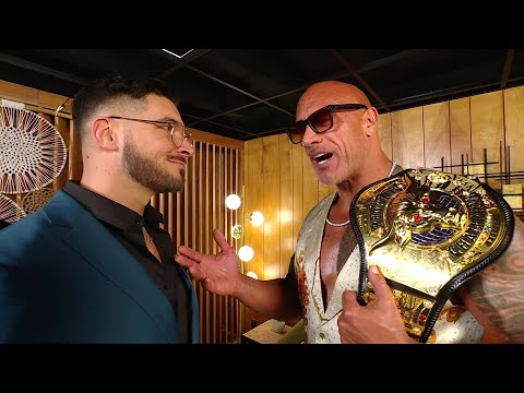 The Rock Told Ethan Page To Never Second Guess Himself