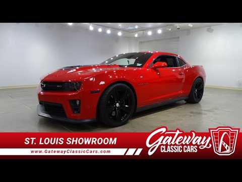 2013 Chevrolet Camaro (CC-2114342) for sale in O'Fallon, Illinois
