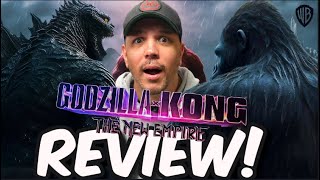 GODZILLA X KONG: THE NEW EMPIRE - Movie Review!