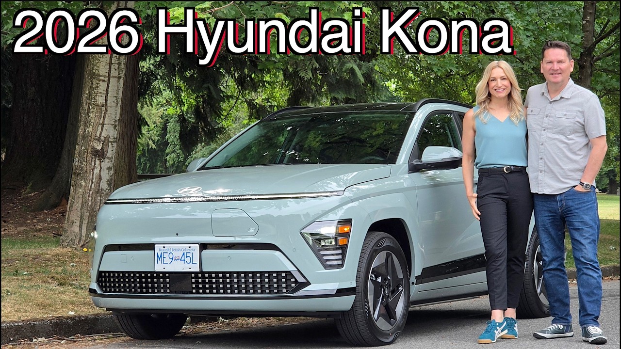 More competition now..  // 2026 Hyundai Kona EV review