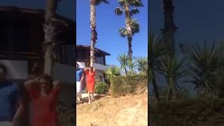#Эмоциональное #видео 🤣 с Кипра