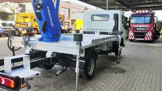 Multitel MXE200 Mitsubishi Fuso 3C13 bucket truck for sale - Image 4 | Machineryline PH Multitel MXE200 Mitsubishi Fuso 3C13 bucket truck | Image 4 - Machineryline