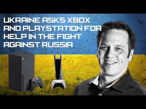 Ukraine asks for Xbox & PlayStation help against Russia #ukraine #russia #xbox #gaming #playstation