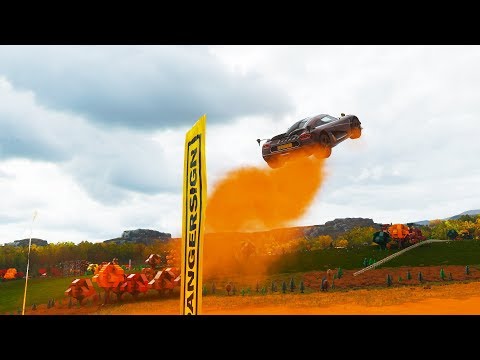 TRYING CRAZY JUMPS ON THE NEW LEGO EXPANSION | Forza Horizon 4 Video