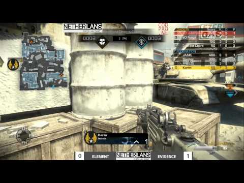 NetherLANs - Element vs. Evidence (WBR1) CoDPro.nl