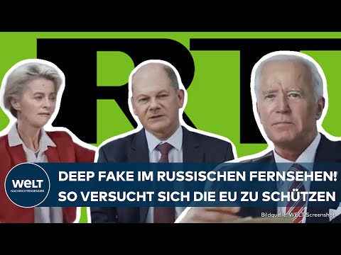 RUSSLAND STREUT FALSCHINFORMATIONEN: Europawahl bedroht durch Deep Fakes und Manipulation