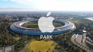 4K Apple Park Cupertino California