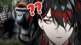 Vox Akuma "Can you guess how many people died to gorillas?"