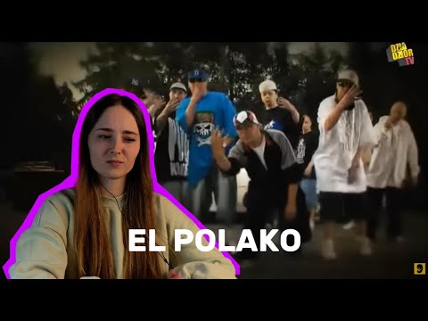 UKRAINKA REAGUJE NA donGURALesko - El Polako (prod. Matheo)