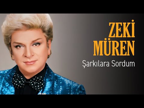 Zeki Müren - Şarkılara Sordum (Official Audio)