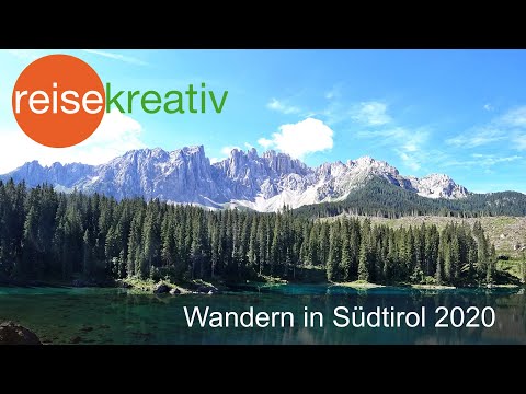 Reisereportage - Wandern in Südtirol 2020 - unsere Reise "Null" im Corona-Zeitalter