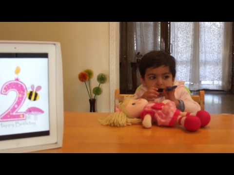 Manasvi Birthday - Year 2