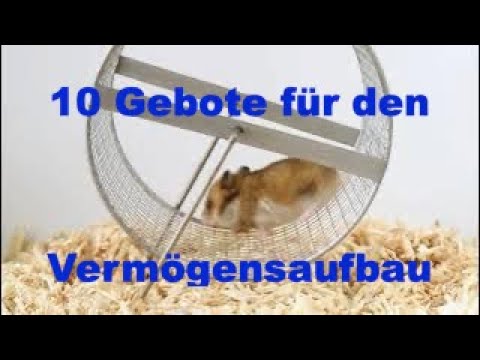 Vermögensaufbau (02/25) - 10 Gebote