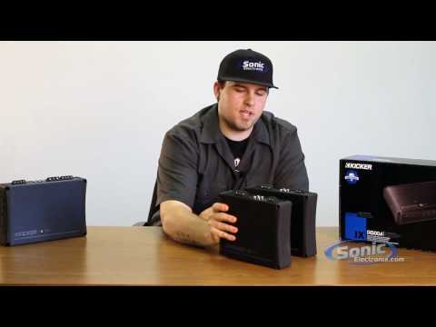Kicker IX500.2 (11IX500.2)-video