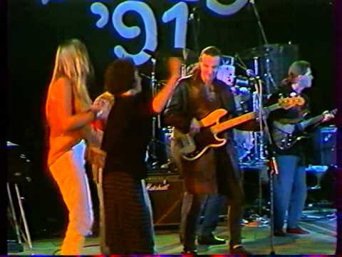 ROMAN  PAZUR  WOJCIECHOWSKI & DDD -Live- Rawa Blues Festival 1991